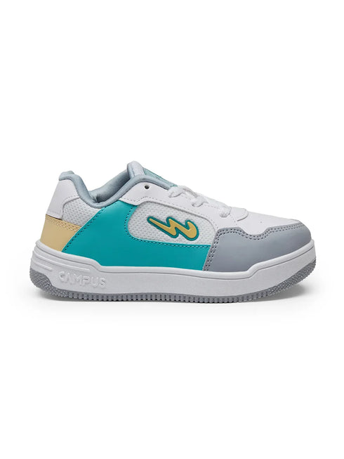 OGK-07 White Kids Sneakers